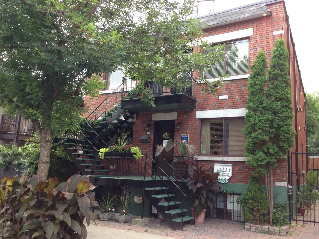 Maison Des Jardins B & B Montreal Exterior foto