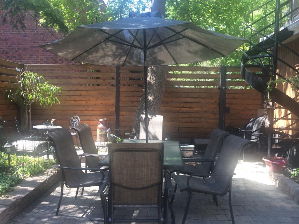 Maison Des Jardins B & B Montreal Exterior foto